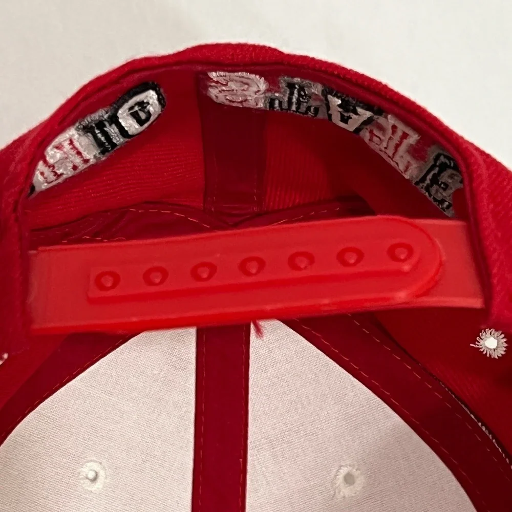 Ohio State Rear Script Snapback Cap Buckeyes Sport Specialties Grail Vintage 90s
